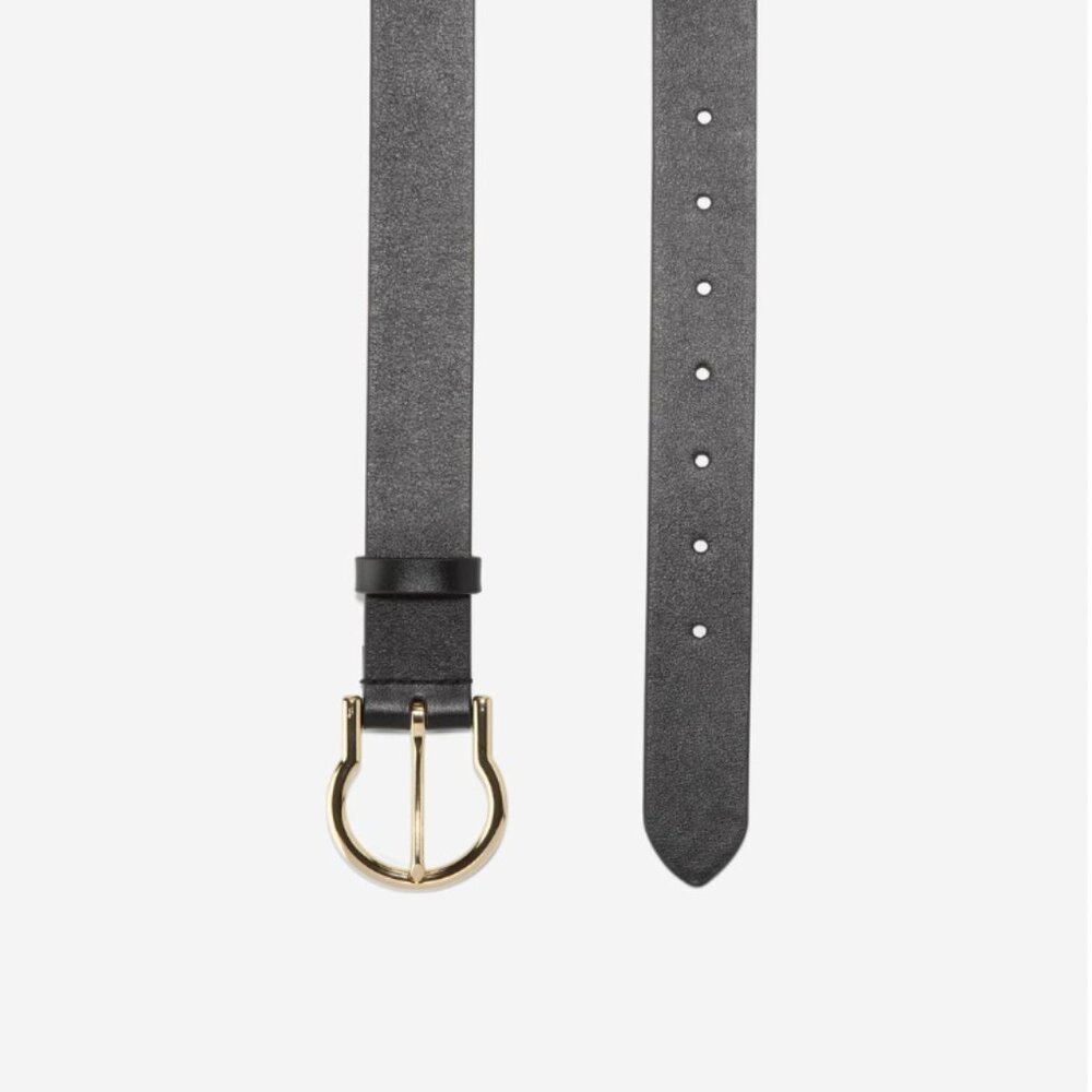 Cole Haan Women's Hinged Buckle Belt